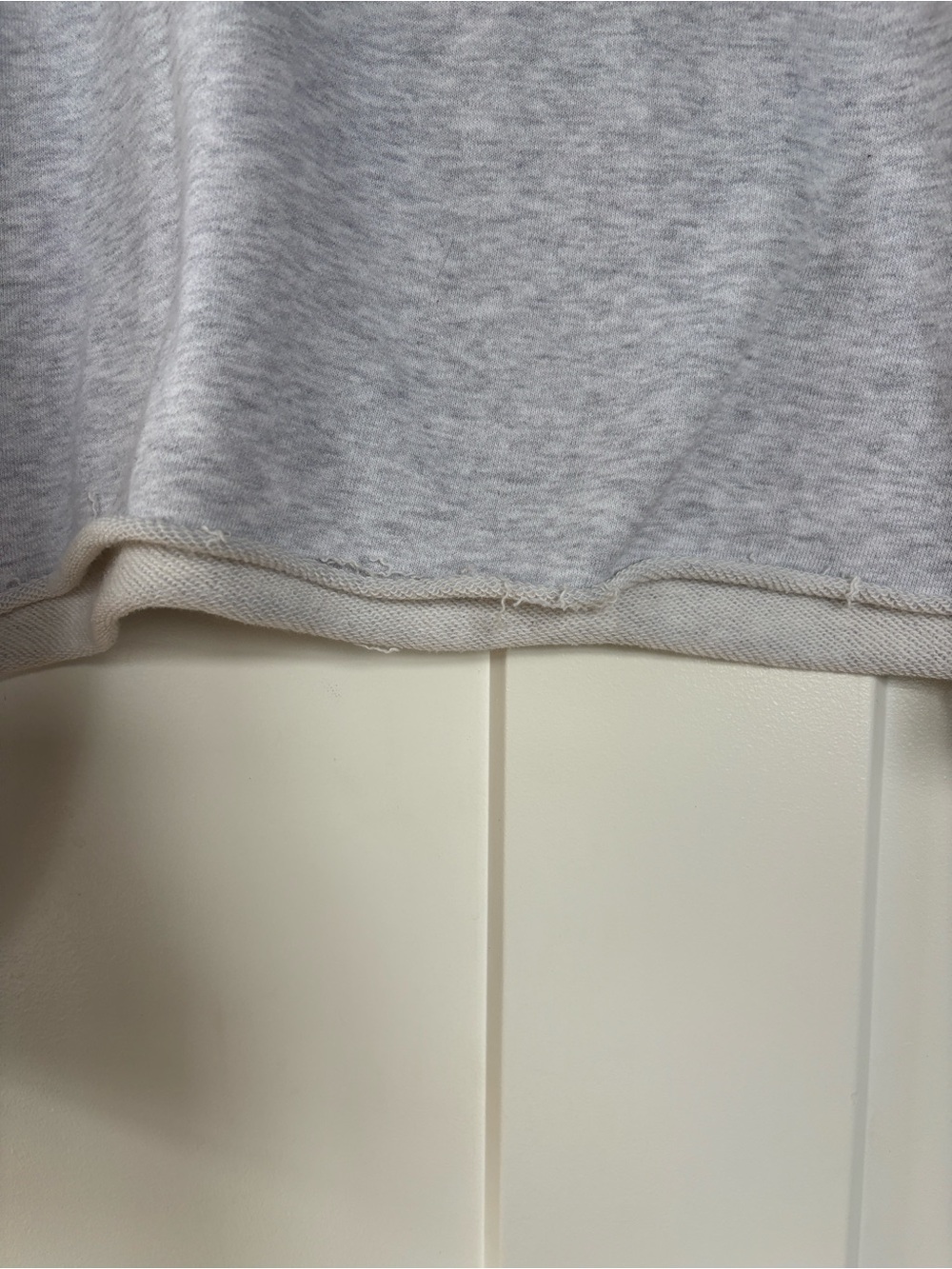 Madewell Sunkissed Beach Club Mainstay‎ Sweatshirt Grey Size L - Picture 5 of 10